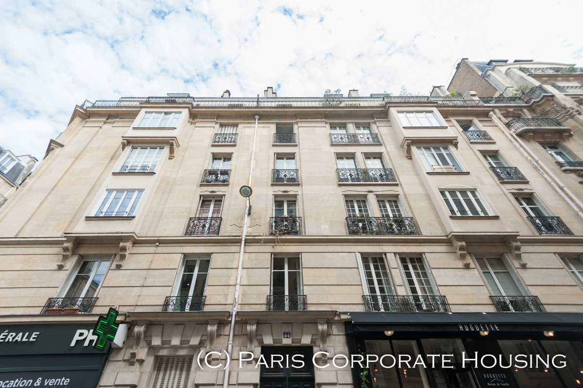 Rue de Fleurus 1 Bedroom Furnished