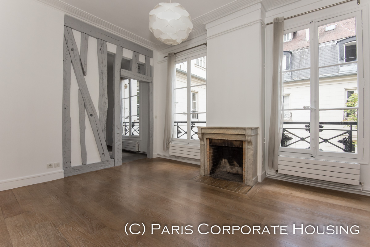 Rue Du Cherche Midi Paris 6th Furnished 1 Bedroom