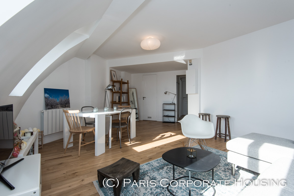 Boulevard SaintGermain 1 Bedroom Furnished