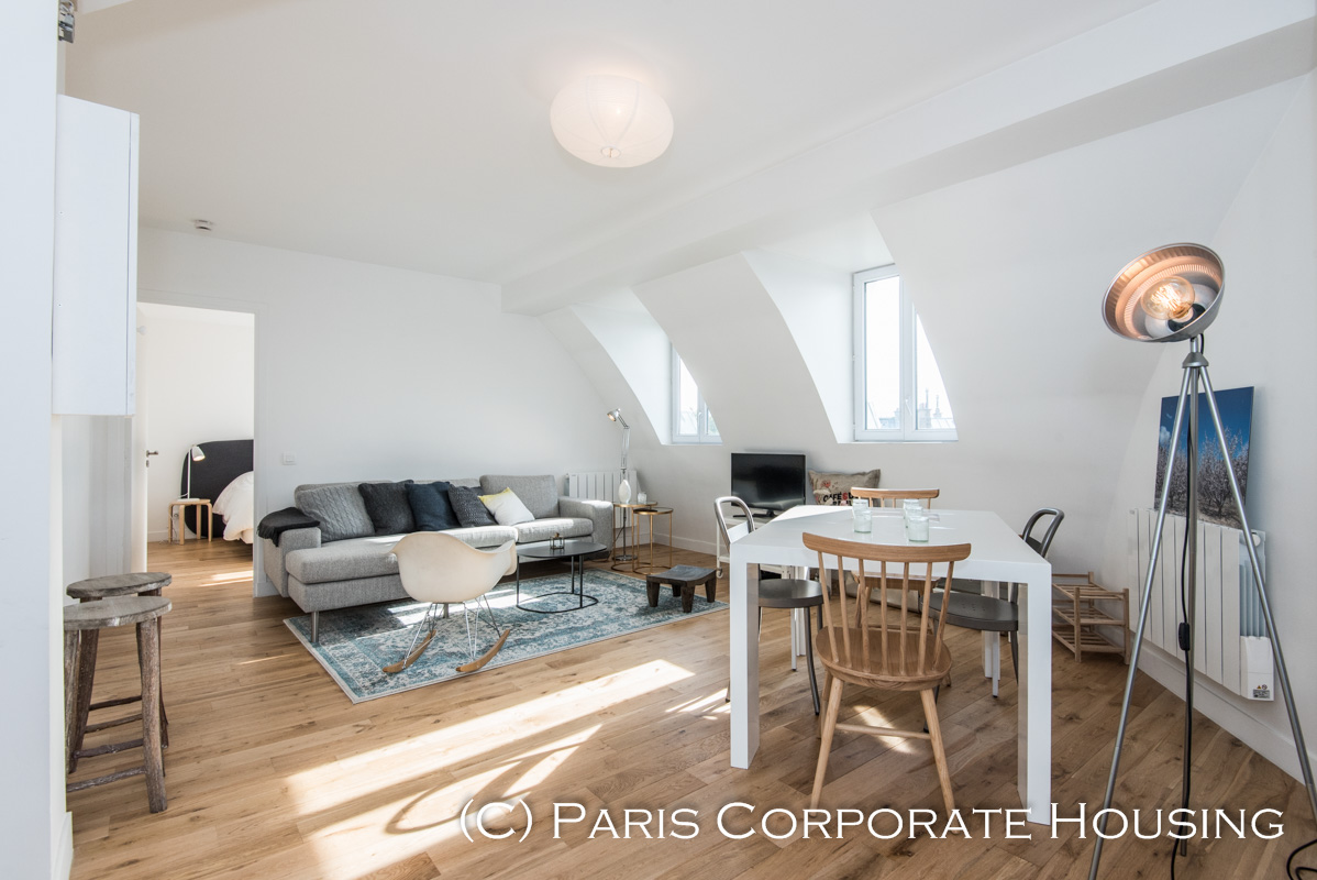 Boulevard SaintGermain 1 Bedroom Furnished