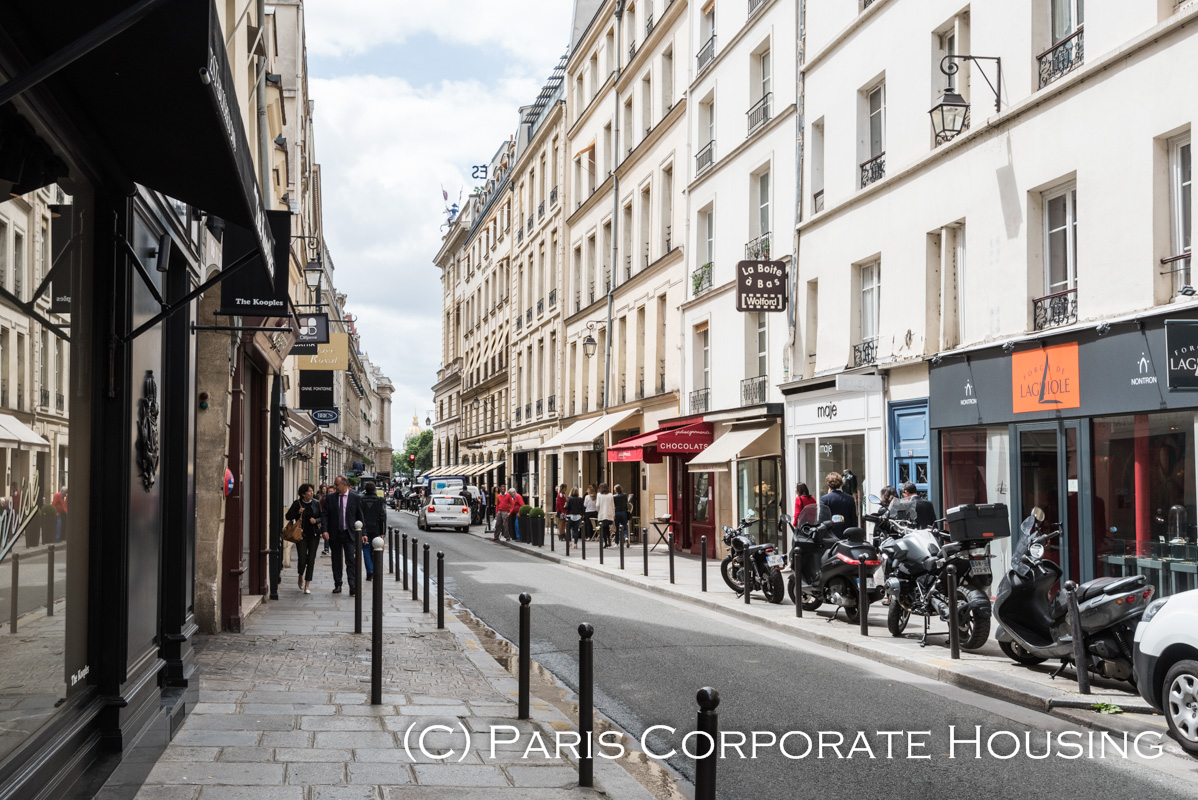 8 Rue Boissy D Anglas 75008 Paris Rue Boissy d'Anglas - 1 Bedroom - Furnished