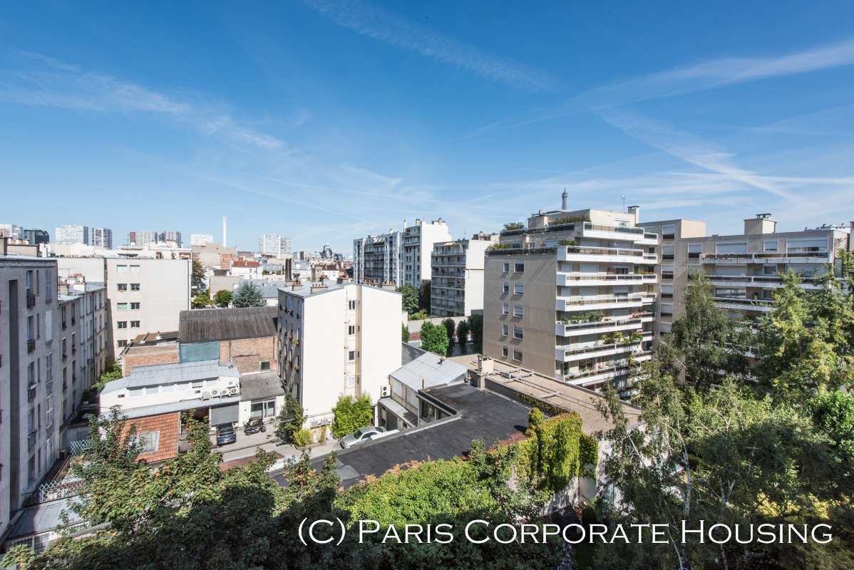 Rue de la CroixNivert 1 Bedroom Furnished