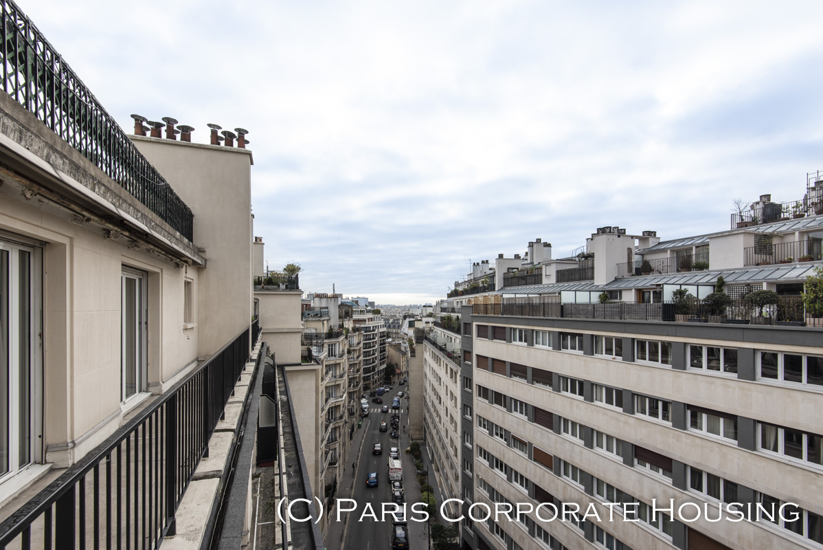 Boulevard de Montmorency 3 Chambres Meublé
