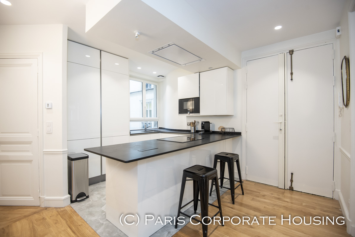 Rue Gustave Courbet 2 Chambres Meublé