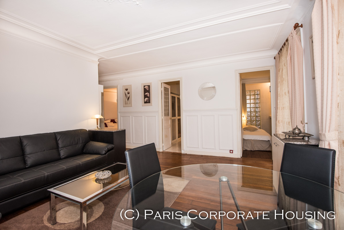 Rue Leon Cogniet 2 Chambres Meublé