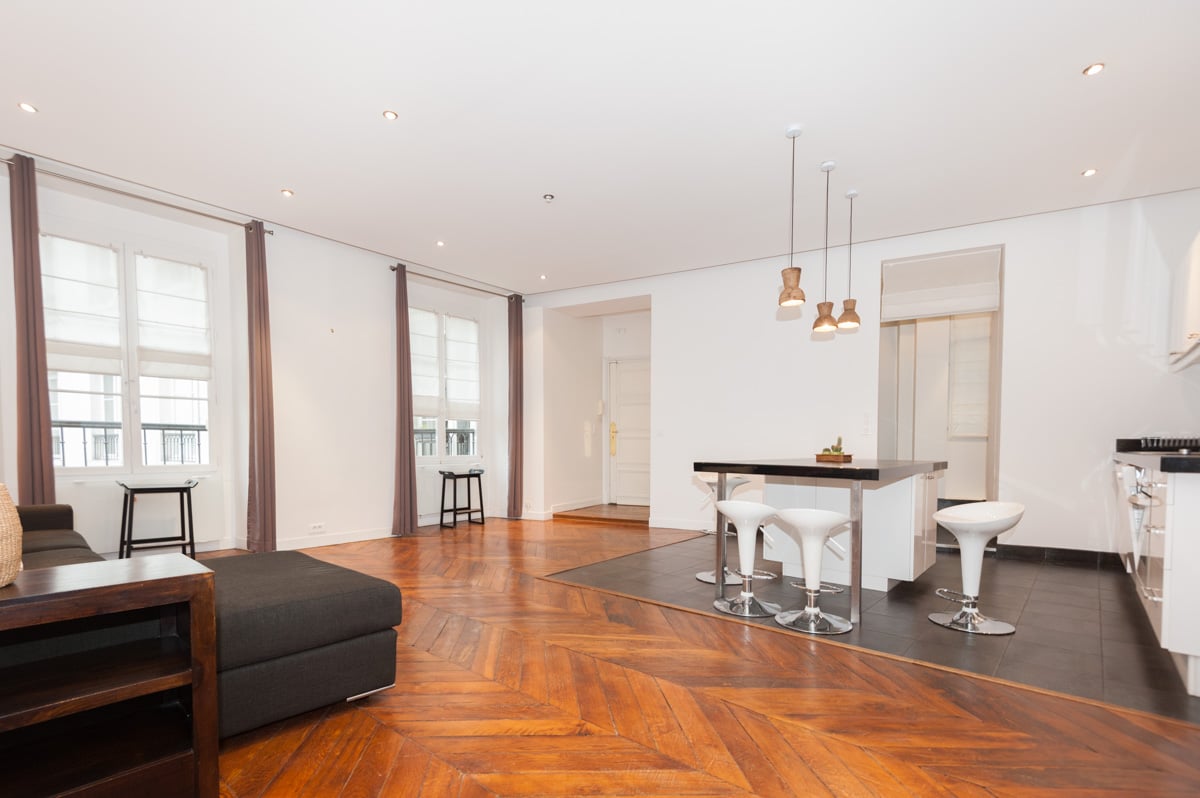 Appartement rue du Bouloi à Paris