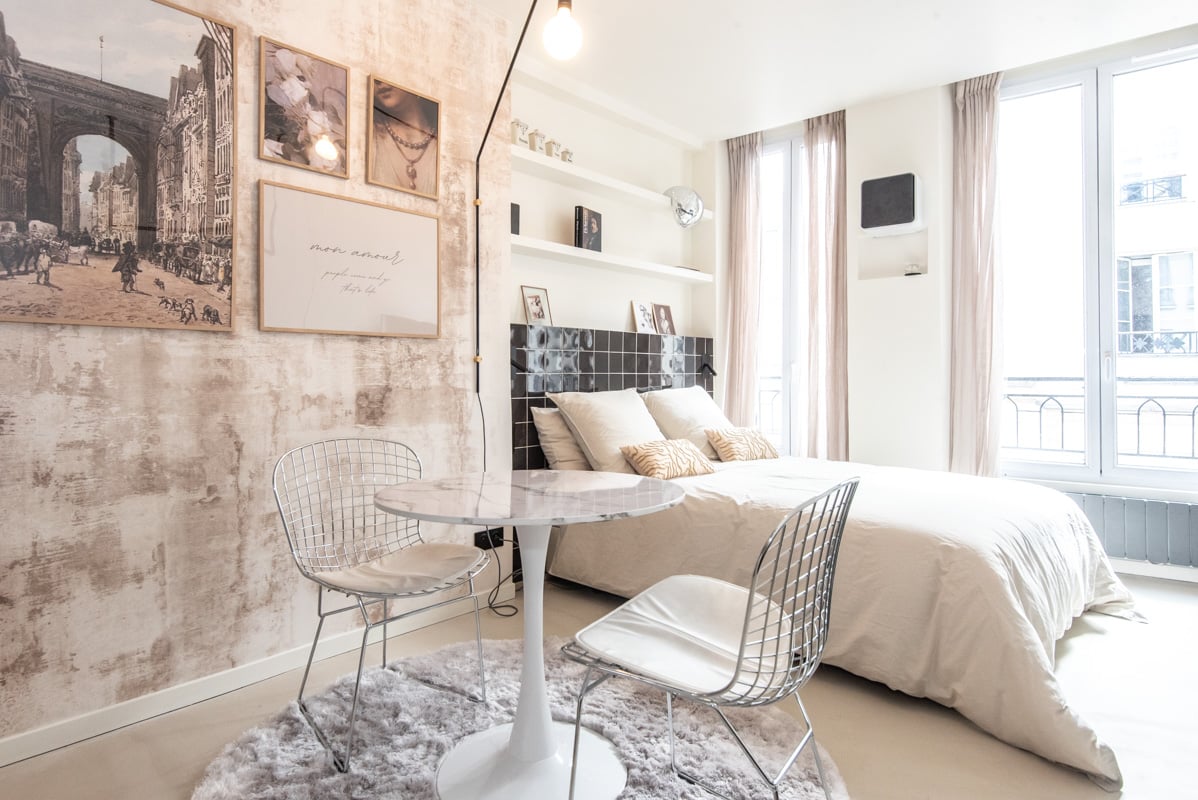 Appartement rue Saint Denis à Paris