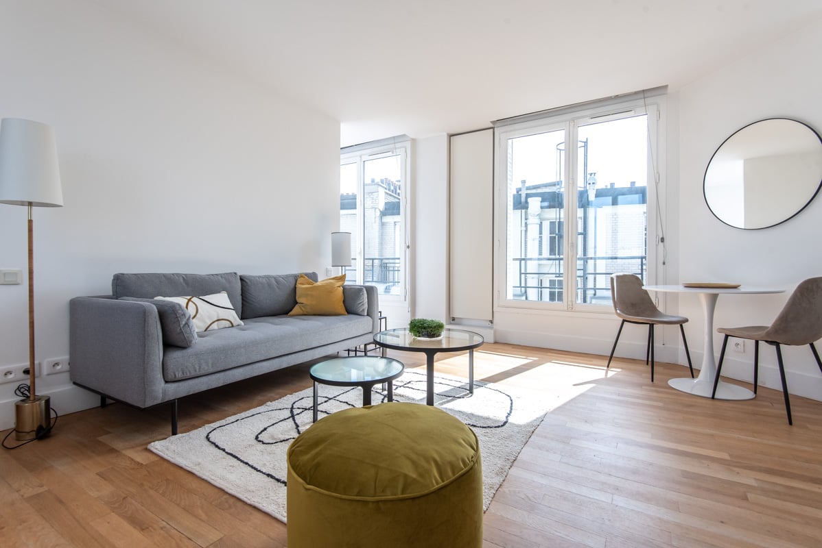 Appartement rue du pas de la mule à Paris