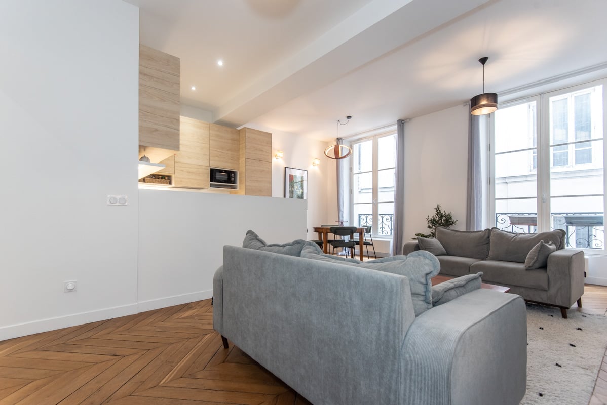 Appartement Place Paul Painlevé à Paris