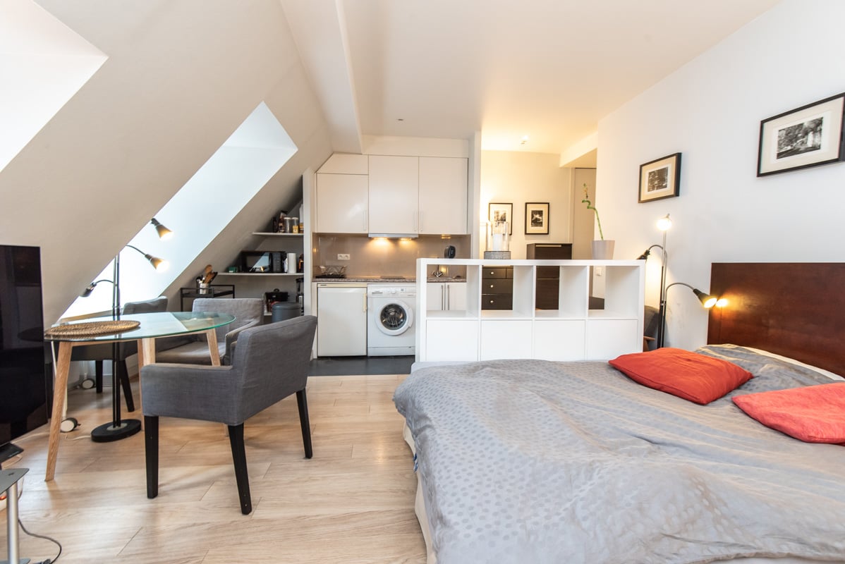 Appartement rue de Berri à Paris