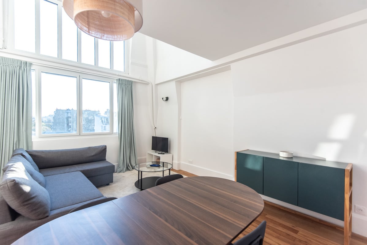 Appartement rue Delambre à Paris