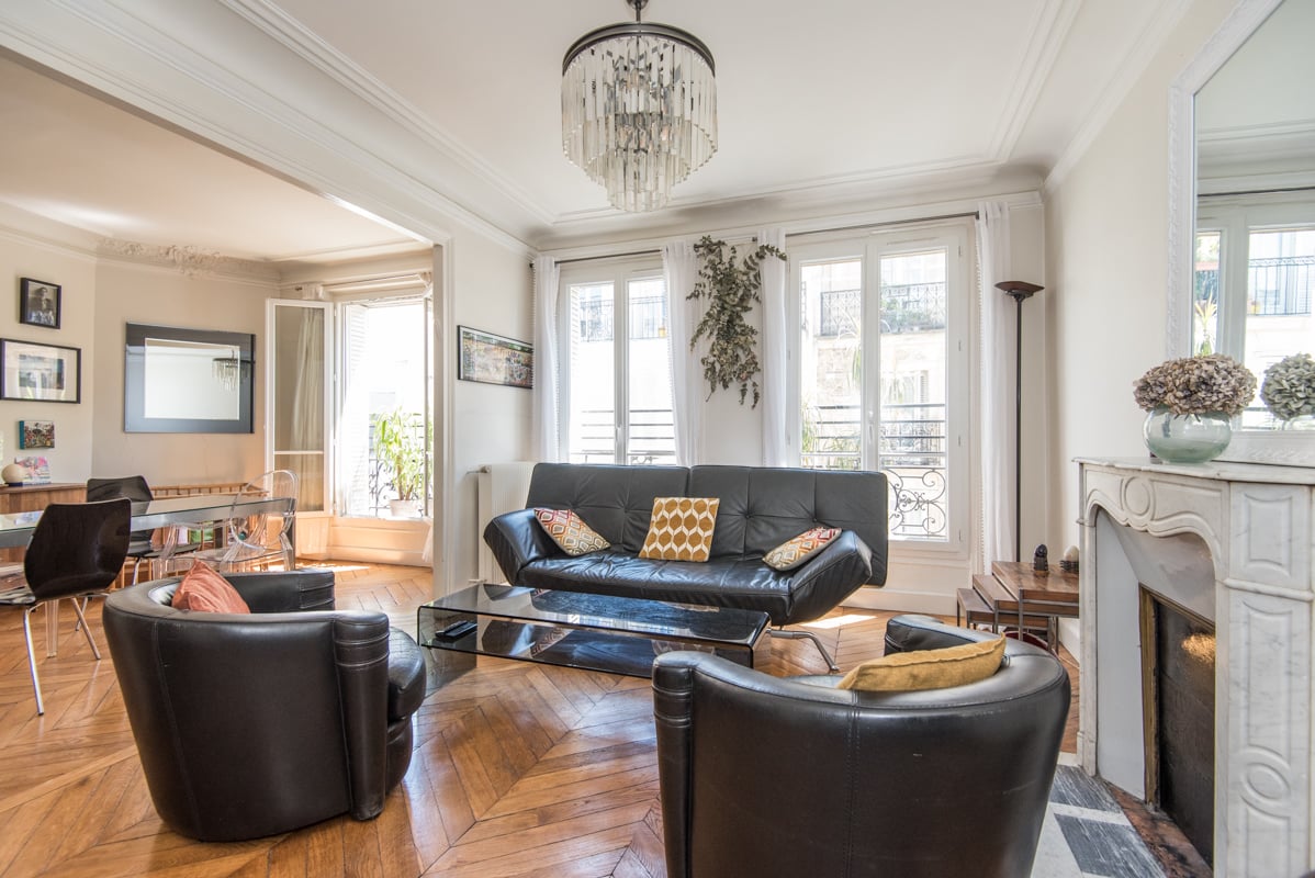 Appartement Cœur des Batignolles à Paris