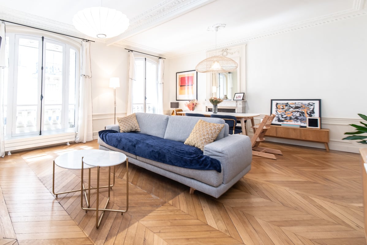 Appartement rue Jacquemont à Paris