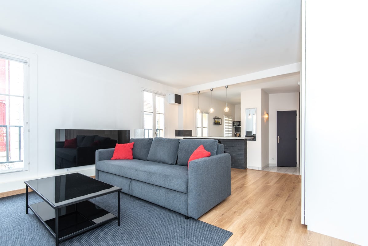 Appartement Saulnier à Puteaux