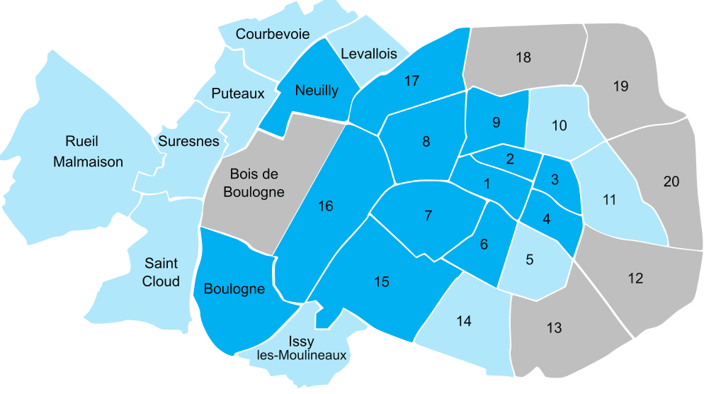Graphique illustrant l'intensité de la demande immobilière corporate en Île-de-France
