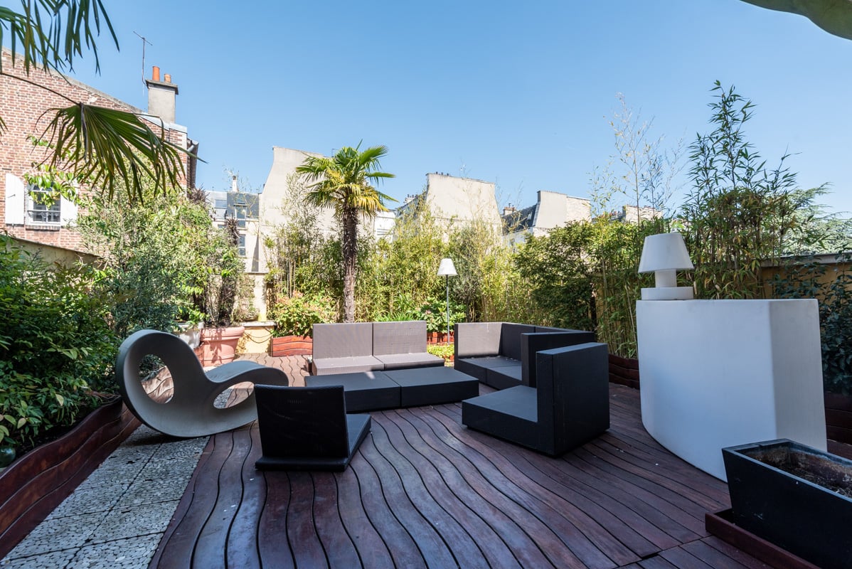 Appartement Duplex with 60 sqm of terrace - Villa des Ternes à Paris
