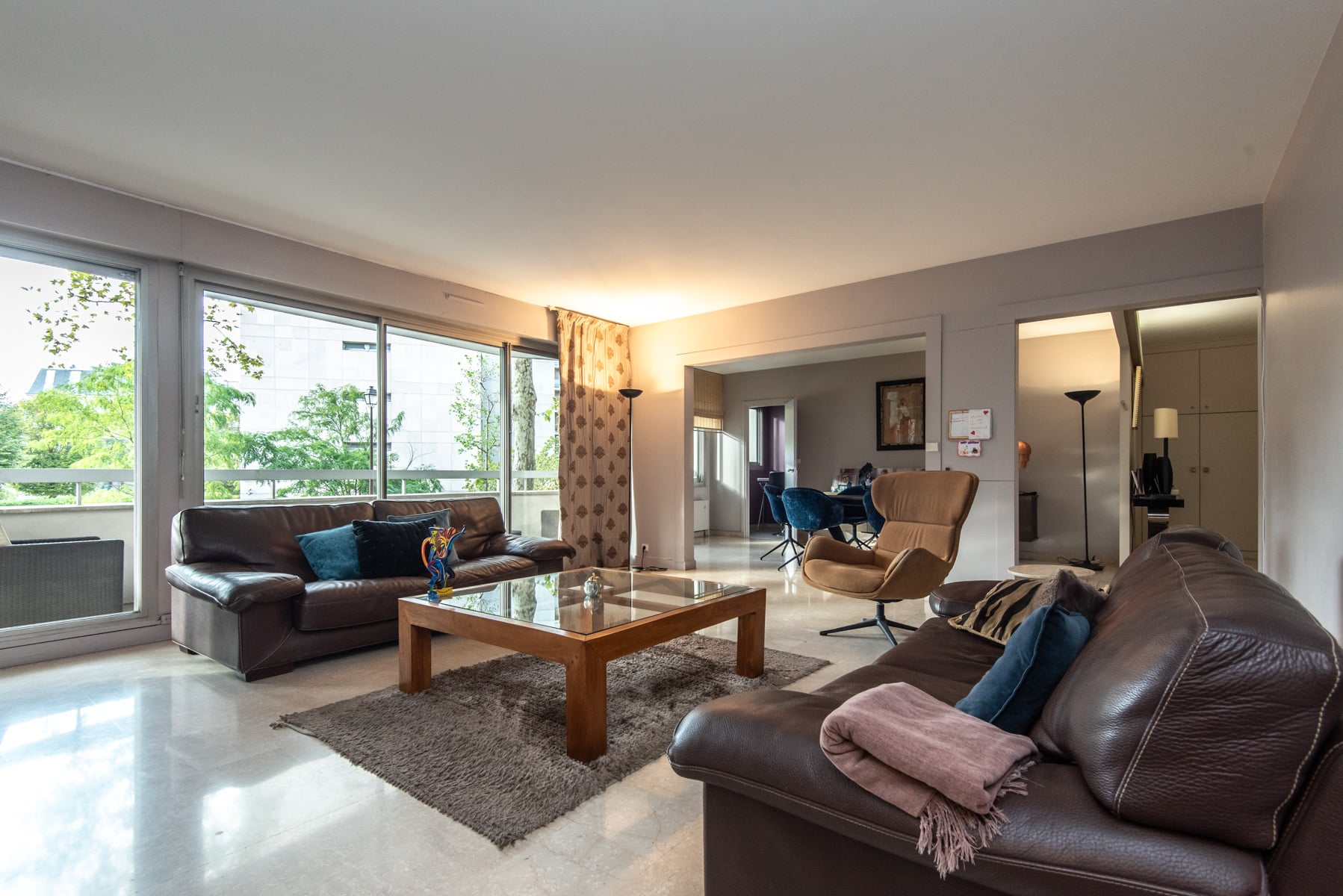 Appartement Neuilly-sur-Seine / Full Pasteur - 6 pièces - 2 places de parking - 1 cave à Neuilly-sur-Seine