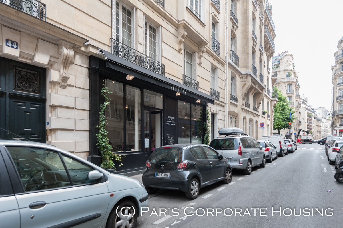 Rue de Fleurus 3 to 4