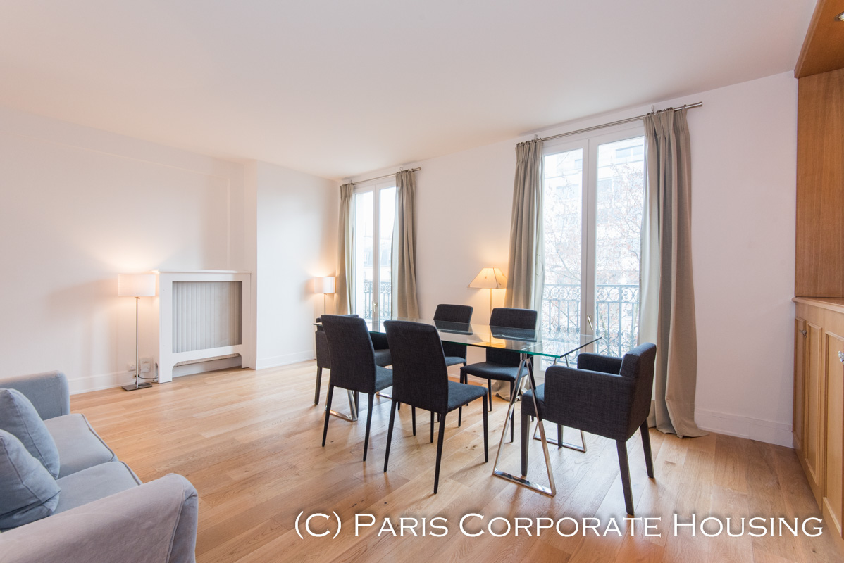 Avenue Bosquet 1 Bedroom Furnished