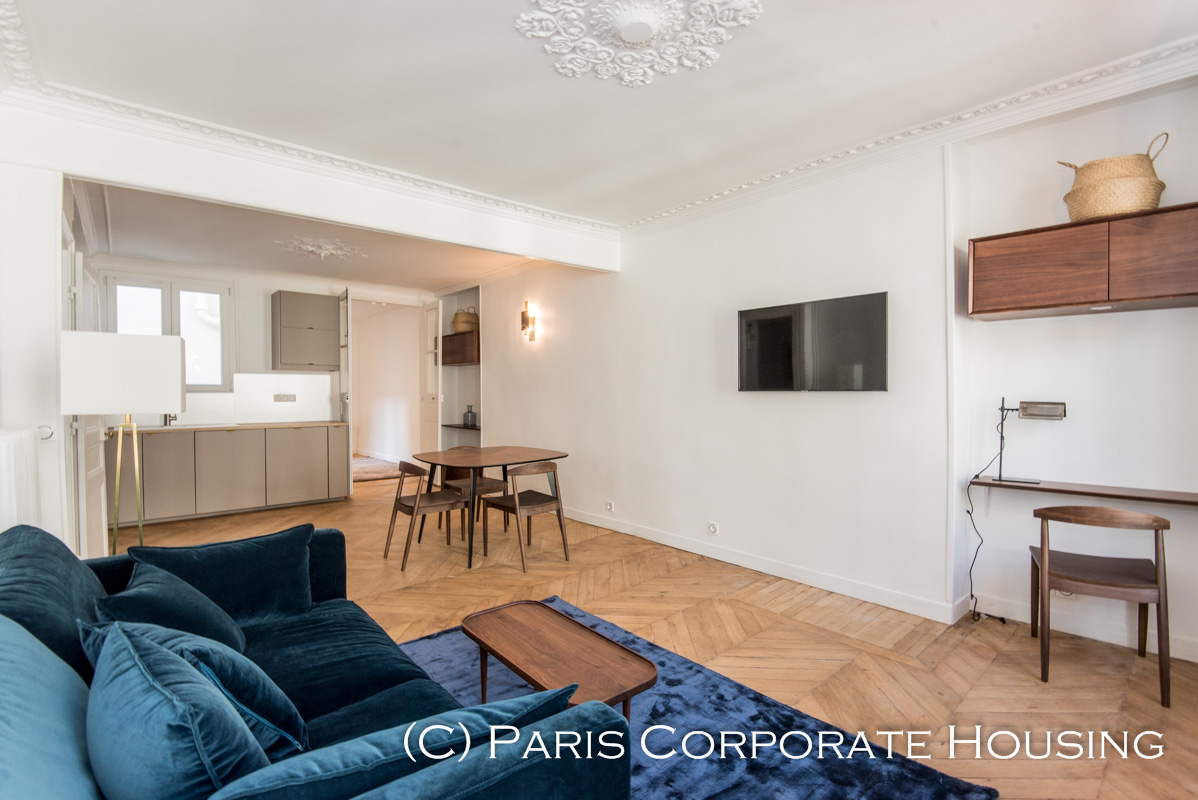 Rue Cler 2 Bedrooms Furnished