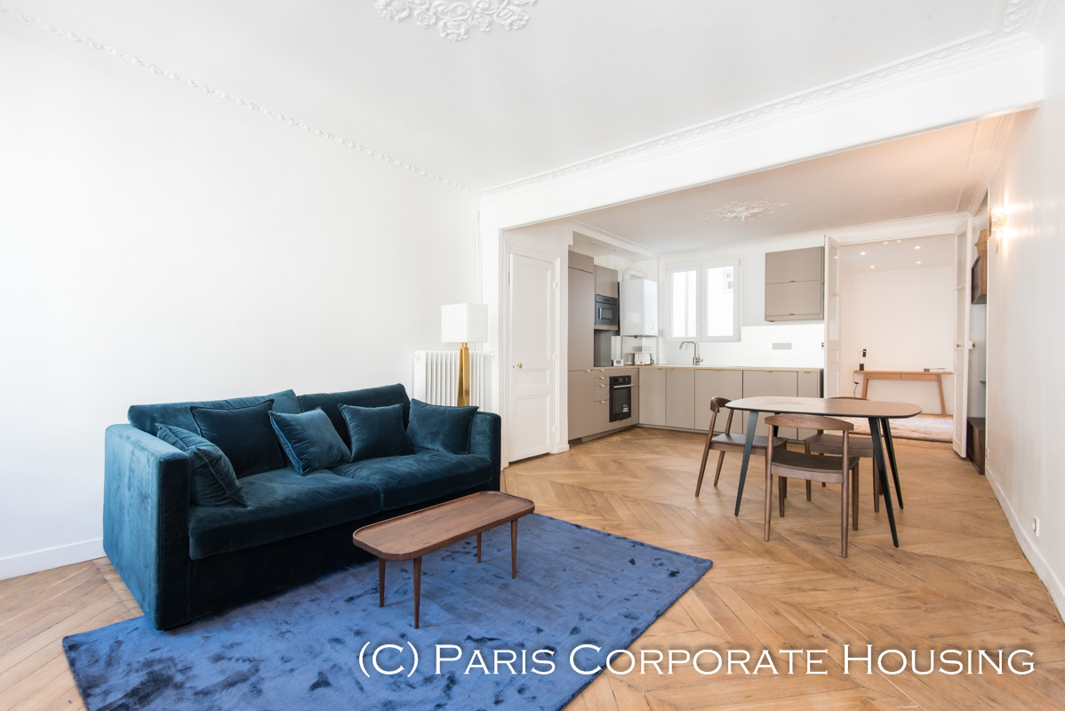 Rue Cler 2 Bedrooms Furnished