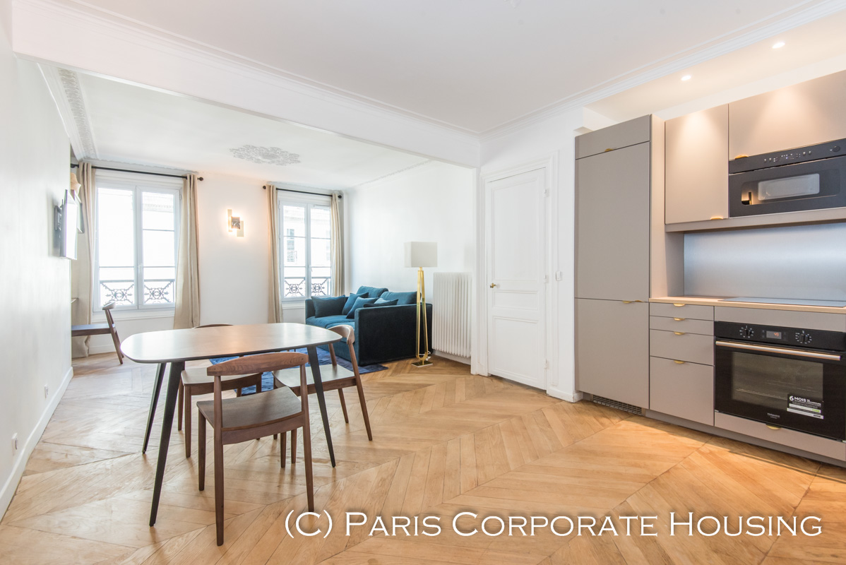 Rue Cler 2 Bedrooms Furnished