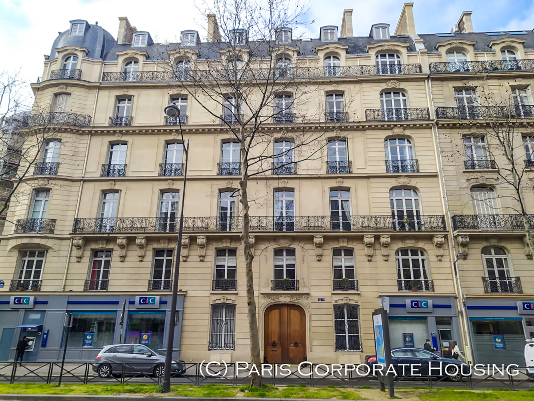 Avenue Bosquet 3 Bedrooms Unfurnished