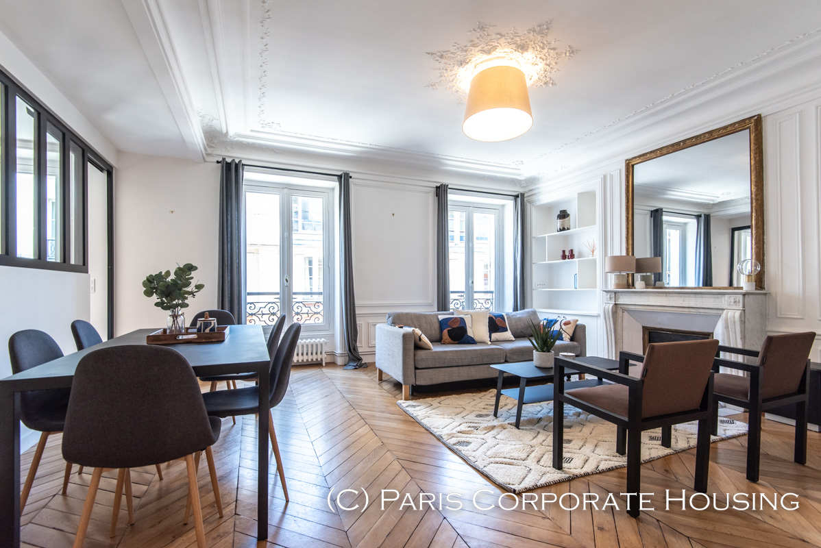 Rue de la Bienfaisance 3 Bedrooms Furnished