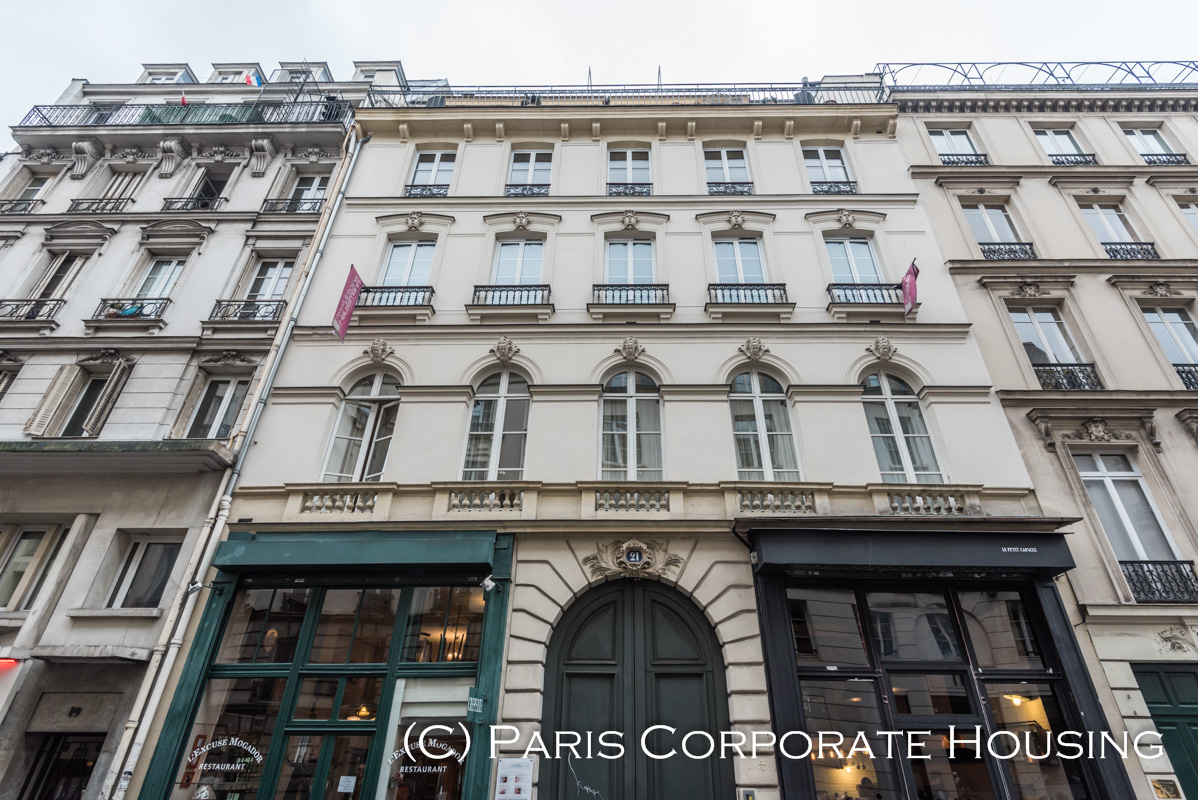 Rue Joubert - 4 Bedrooms - Furnished