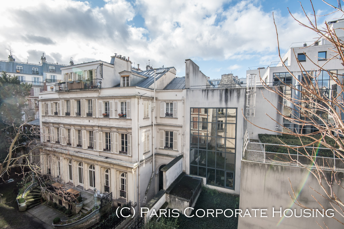 Rue du Faubourg Poissonnière 3 Chambres Meublé