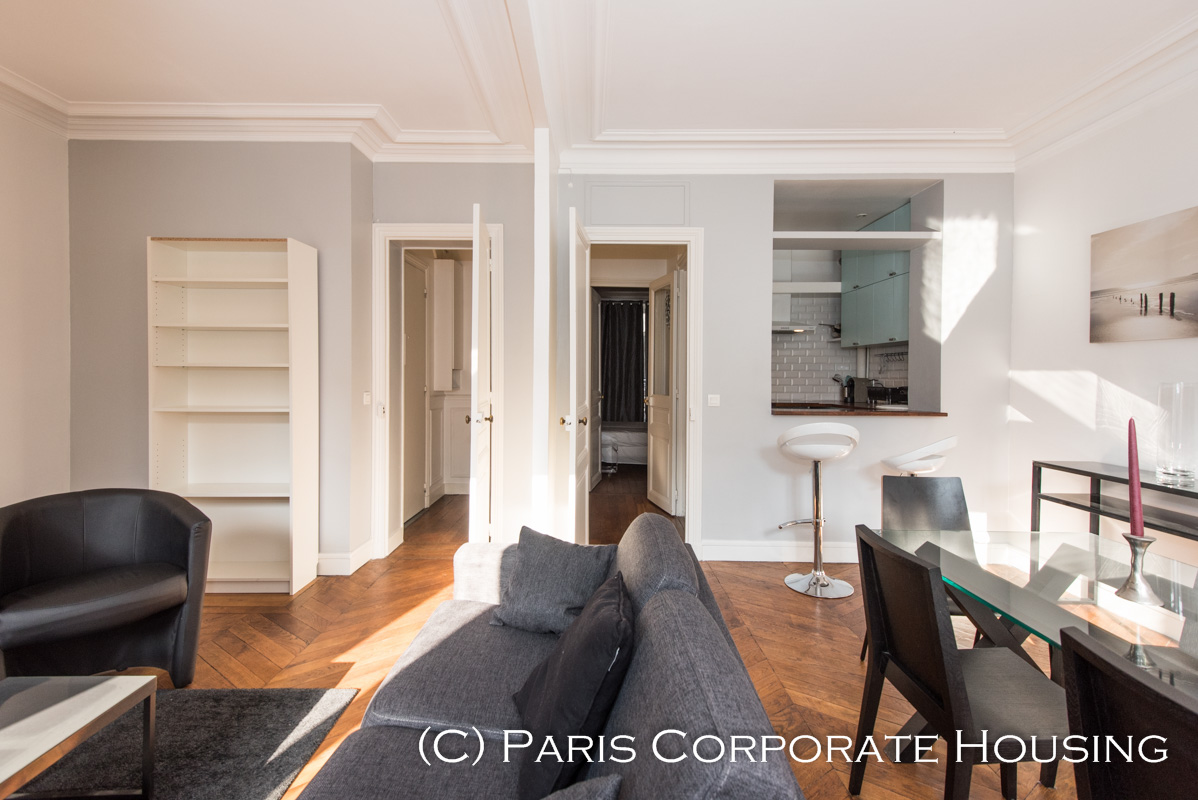 Rue Amelot 1 Bedroom Furnished