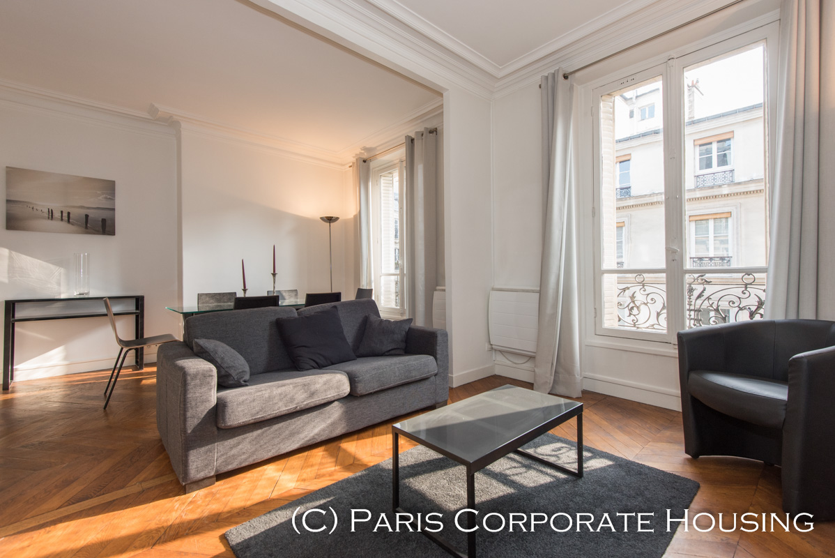 Rue Amelot 1 Bedroom Furnished