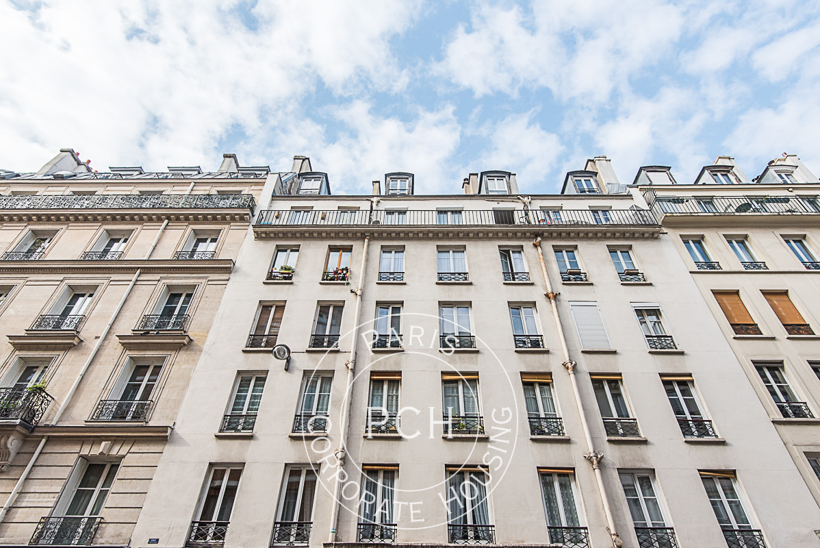 Rue du Chemin-Vert - 1 Chambre - Meublé