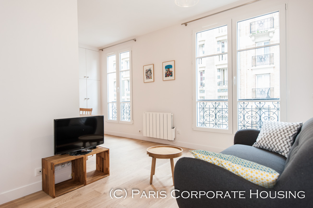 Rue Péclet - 1 Chambre - Meublé
