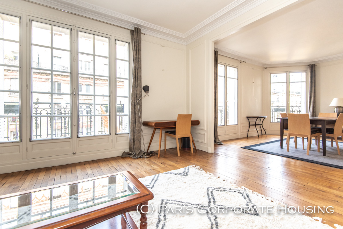 Rue François Coppée 3 Bedrooms Furnished