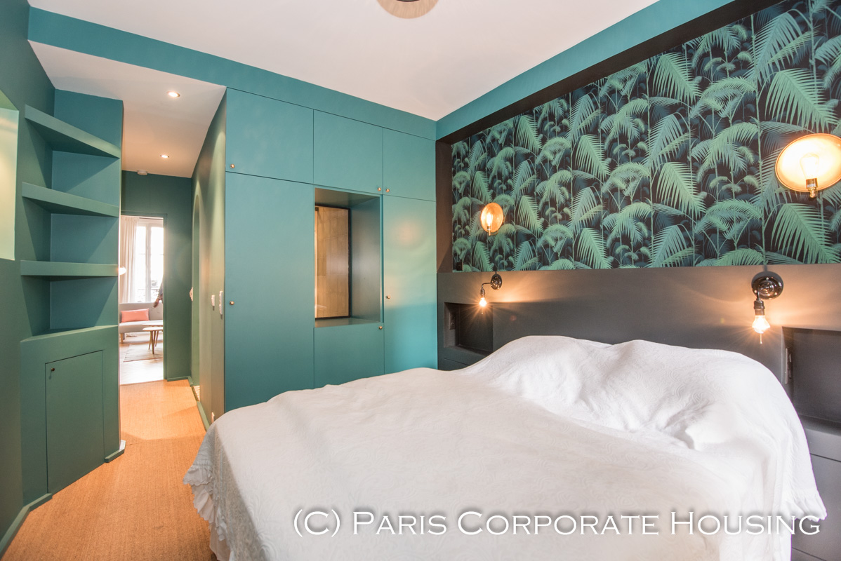 Rue Eugène Manuel 3 Bedrooms Furnished