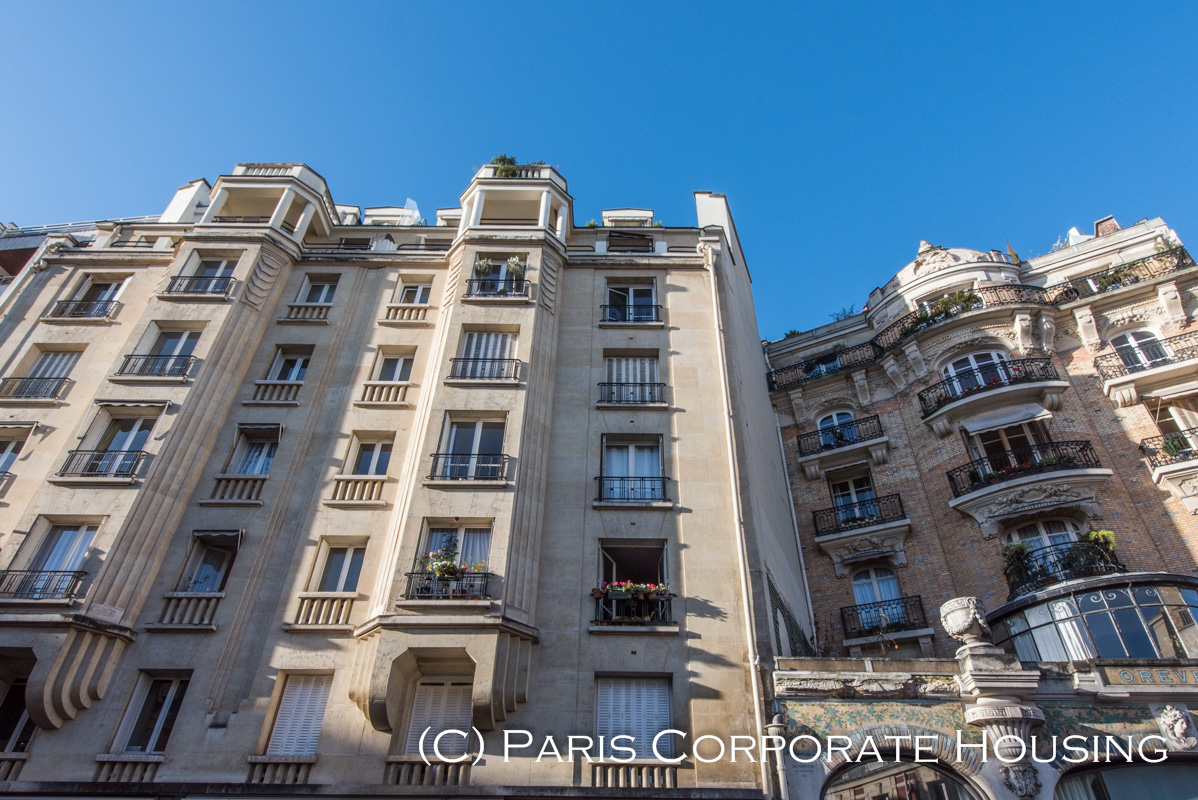 Rue de la Pompe Studio Furnished