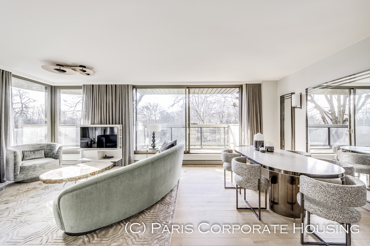 Avenue D Iena 2 Bedrooms Furnished