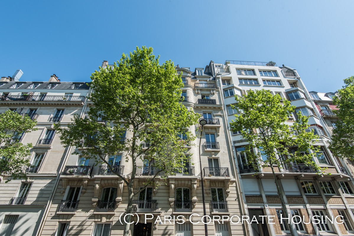 Boulevard Exelmans 2 Bedrooms Furnished