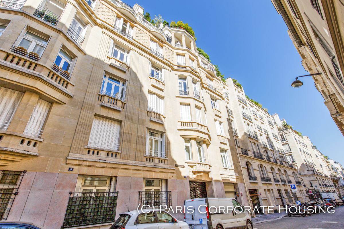 Rue Le Sueur - 4 Bedrooms - Unfurnished