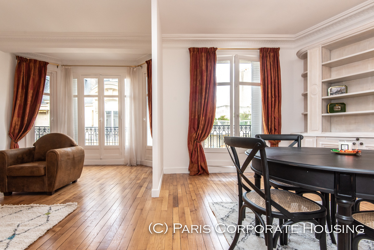 Rue Decamps 2 Chambres Meublé