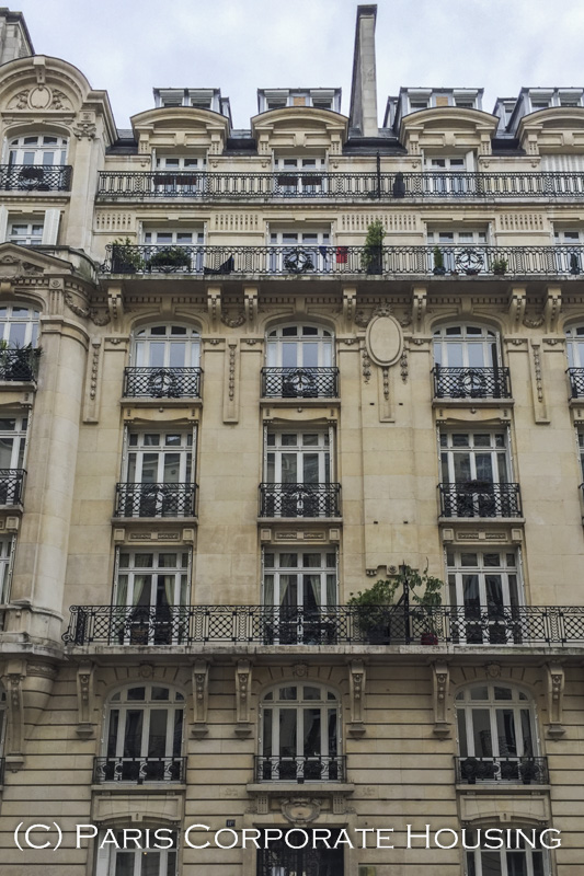 Rue Ampère 4 Chambres Vide