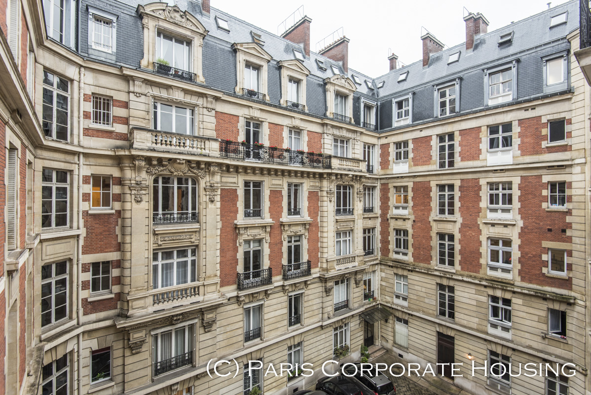 Rue de Courcelles 4 to 5