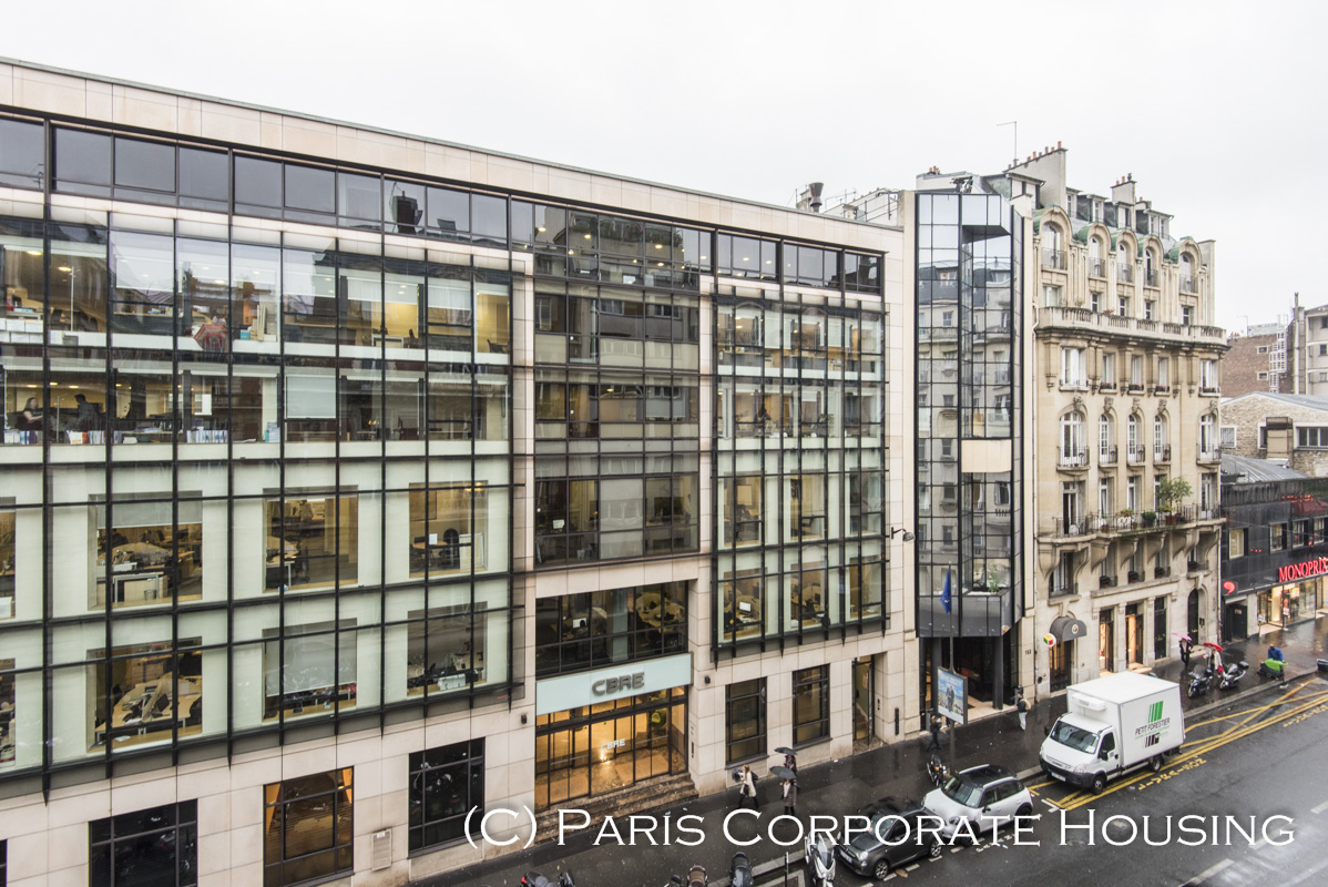 Rue de Courcelles 4 to 5