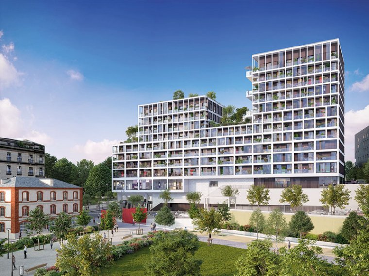 80 Rue Mstislav Rostropovitch 75017 Paris Rue Mstislav Rostropovitch - 4 Chambres - Meublé