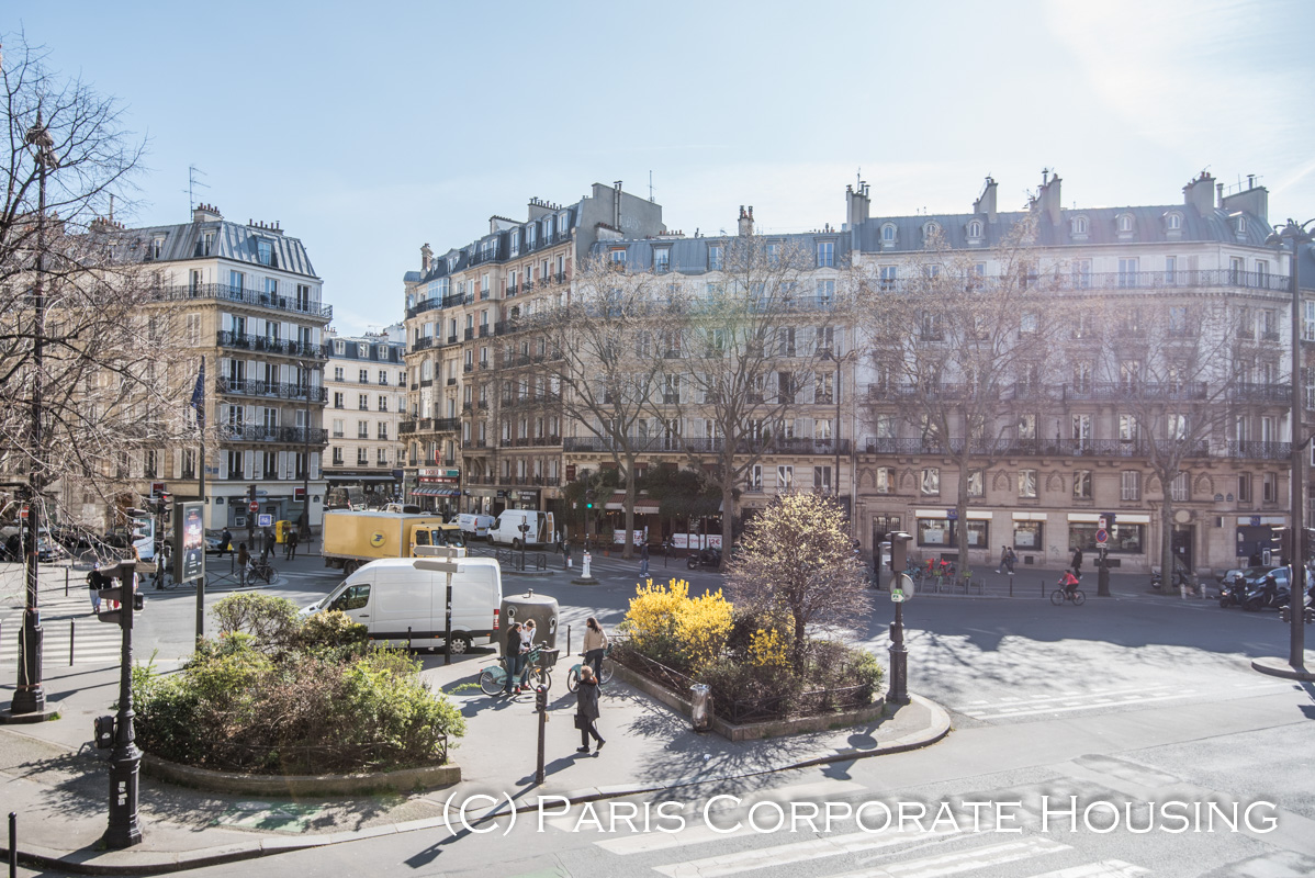 Boulevard des Batignolles 3 Bedrooms Furnished Boulevard des Batignolles 3 Bedrooms Furnished