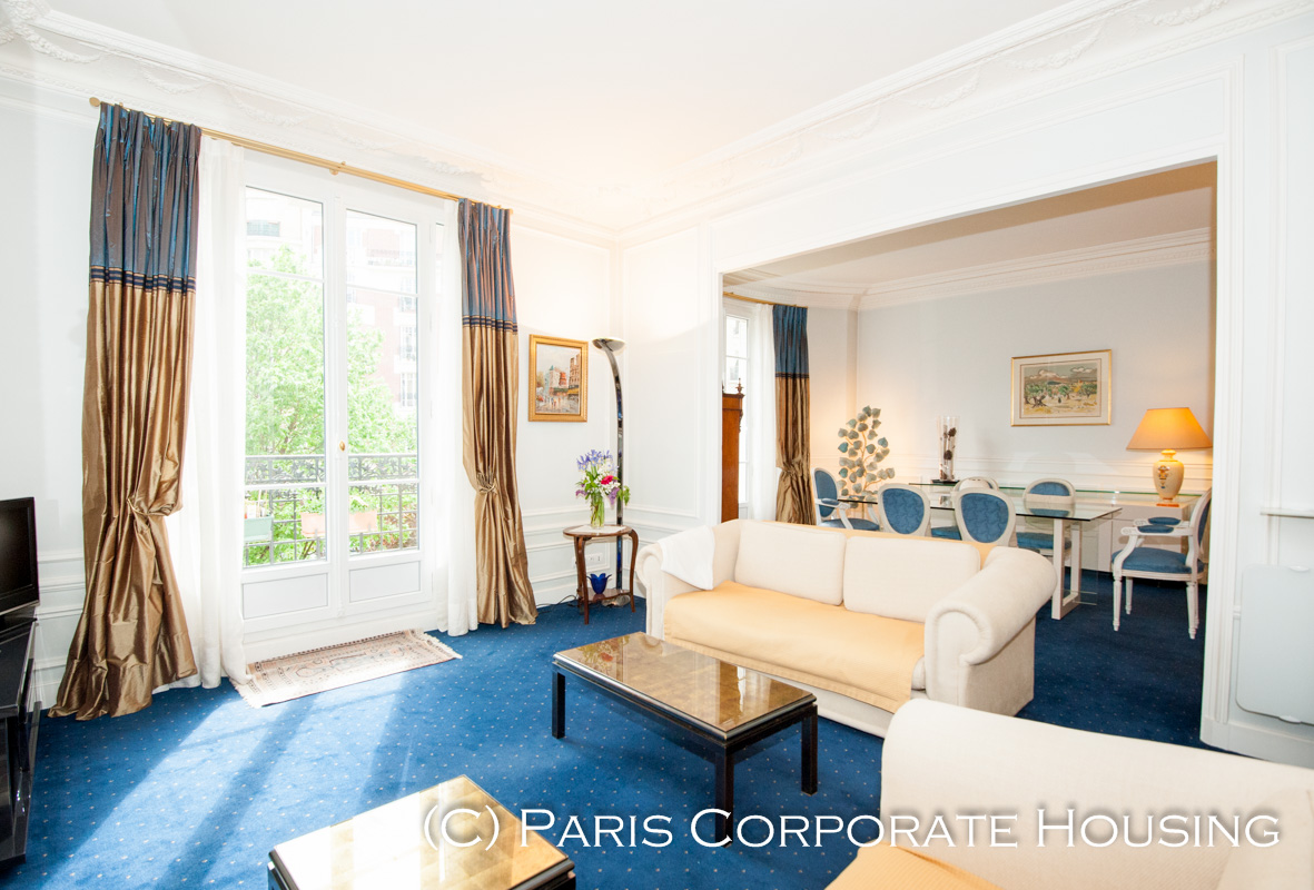 Square de Clignancourt - 2 Bedrooms - Furnished