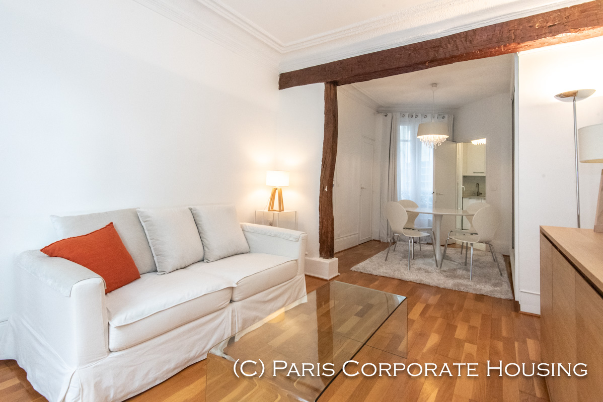 Rue du Commandant Pilot - 1 Chambre - Meublé