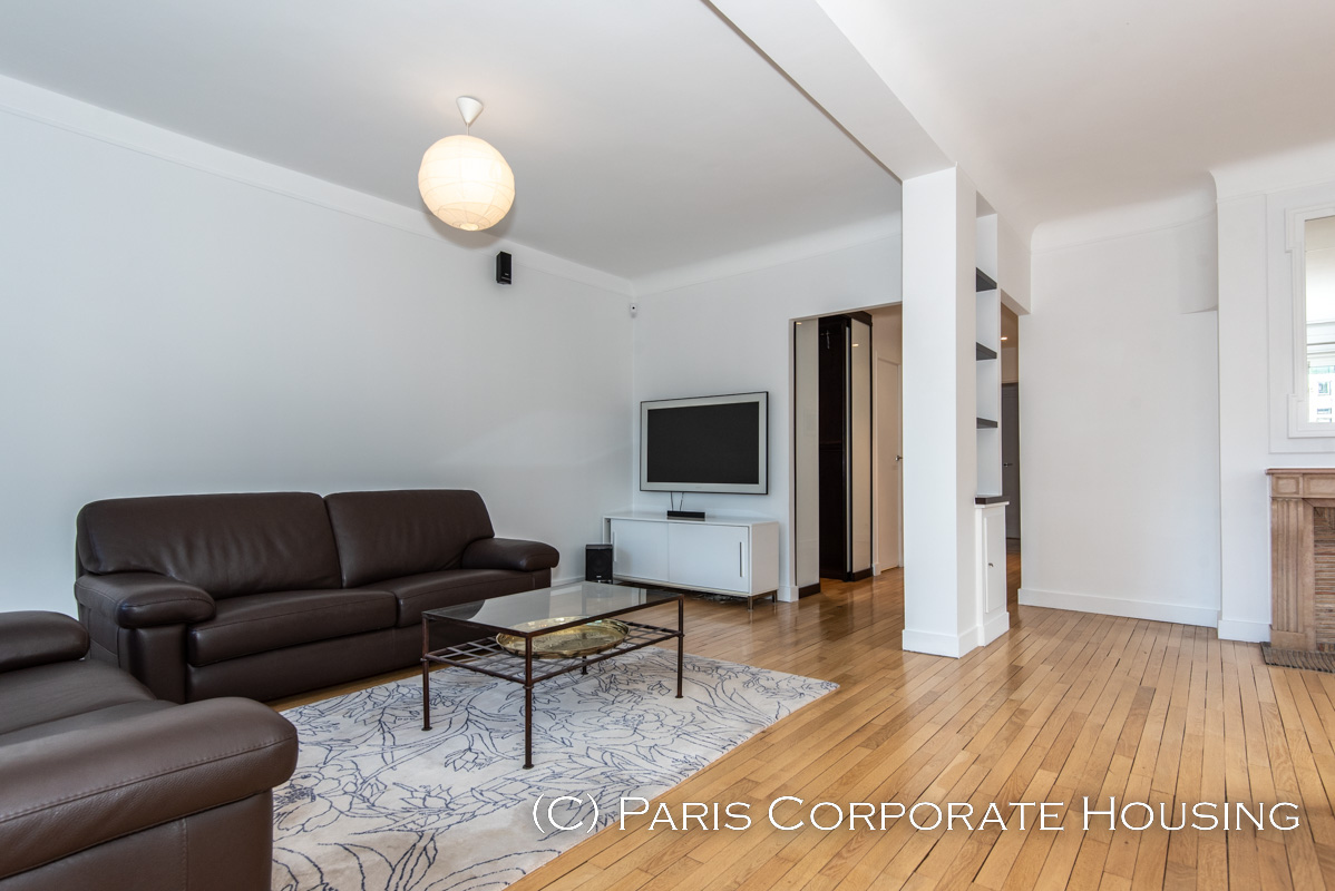 Rue de longchamp 2 Chambres Meublé