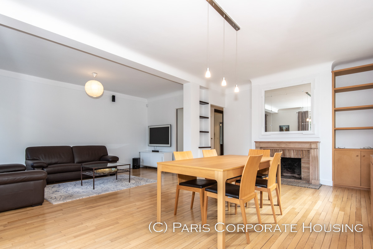 Rue de longchamp 2 Chambres Meublé